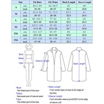 Women Long Sleeve Open Front Leopard Knit Long Cardigan(S,Black Leopard)