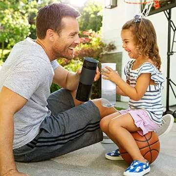 Munchkin Miracle 360 Spill Proof Water Bottle for All Ages