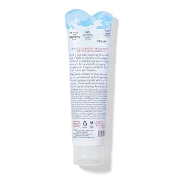 California Kids Acne Face Wash | Gentle Hypoallergenic Face Wash | Exfoliating Face Wash + Cleans Po...