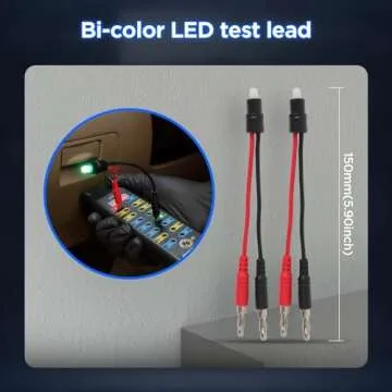 AUTOOL 68PCS Multimeter Test Leads Kit for Efficient Testing