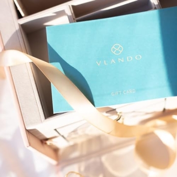 Stylish Vlando Jewelry Box Organizer for Women
