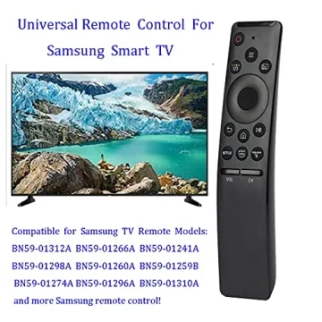 Samsung Smart TV Replacement Remote Control