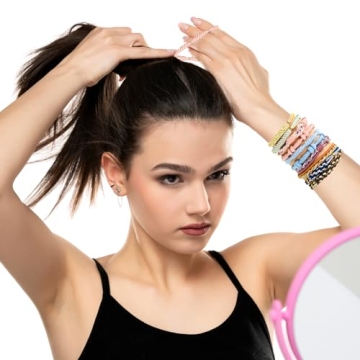 Boho Hair Ties & Bracelets - 24PCS, No Damage