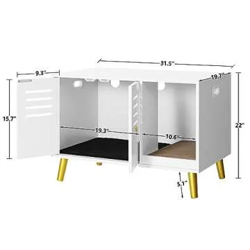 Stylish Cat Litter Box Furniture for Every Home