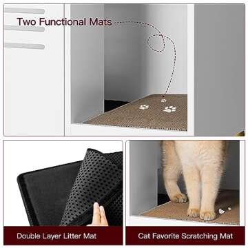 Stylish Cat Litter Box Furniture for Every Home