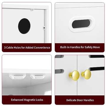 Stylish Cat Litter Box Furniture for Every Home