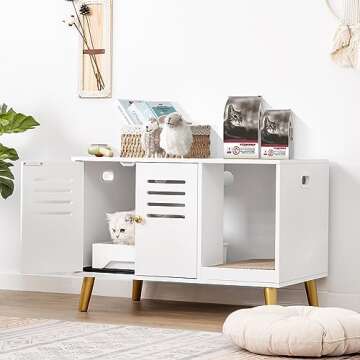 Stylish Cat Litter Box Furniture for Every Home