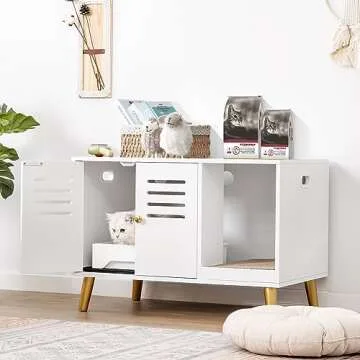 Stylish Cat Litter Box Furniture for Every Home