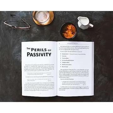 The Perils of Passivity - Spiritual Insights by Frank Hammond