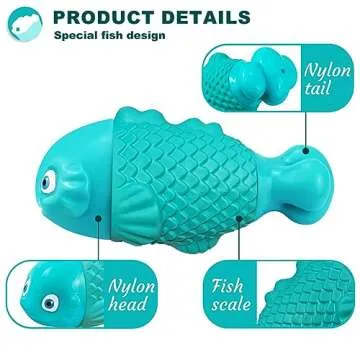 BoYoYo Dog Products Chew Toys, Squeaky Indestructible Dog Toys for Aggressive Chewers, Pet Supplies, Super Chewer, Heavy Duty