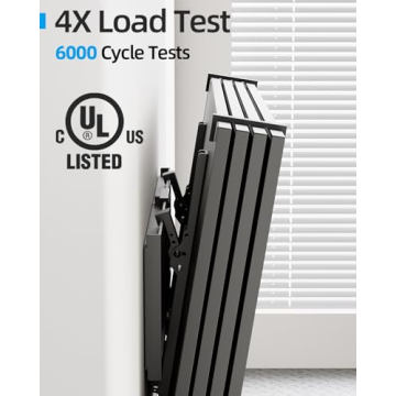 Heavy Duty Tilting TV Wall Mount for Large TVs