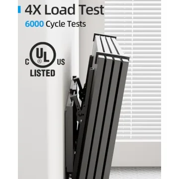 Heavy Duty Tilting TV Wall Mount for Large TVs