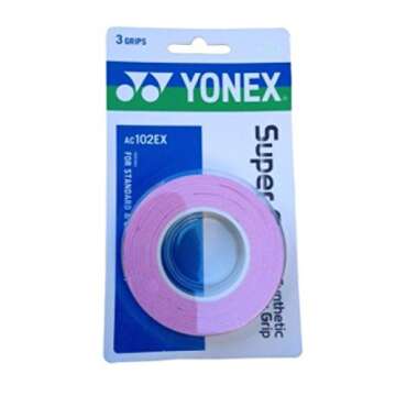 Yonex Super Grap Overgrip - Unmatched Comfort and Control for Your Game
