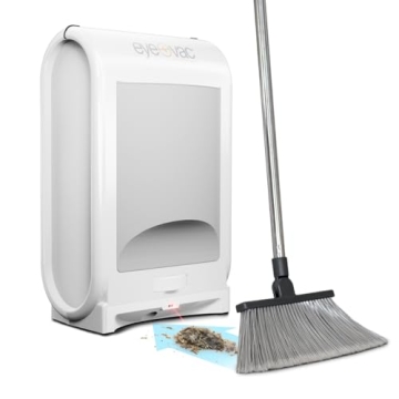 EyeVac Pro Touchless Corded Vacuum - Automatic & Powerful