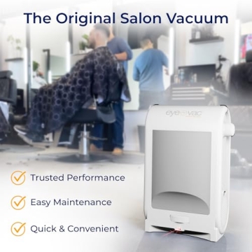 EyeVac Pro Touchless Corded Vacuum - Automatic & Powerful