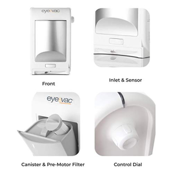 EyeVac Pro Touchless Corded Vacuum - Automatic & Powerful