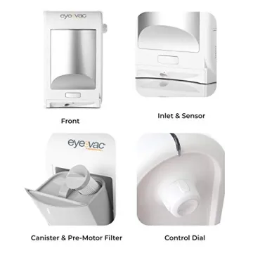 EyeVac Pro Touchless Corded Vacuum - Automatic & Powerful