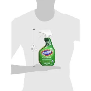 Clorox Clean-Up Cleaner Spray with Bleach, 32 fl. oz. Pack of 2 - Powerful Disinfectant Solution
