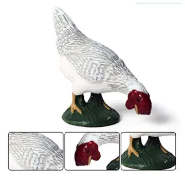 Farm Animals Figurines Set for Playtime and Cake Toppers