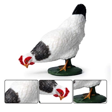 Farm Animals Figurines Set for Playtime and Cake Toppers