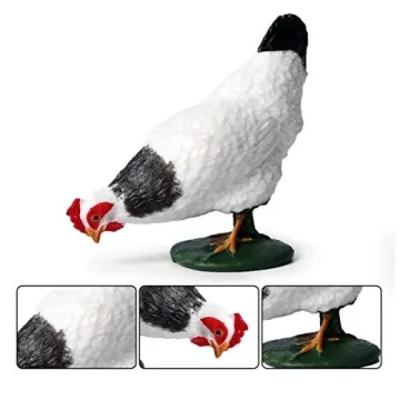 Farm Animals Figurines Set for Playtime and Cake Toppers