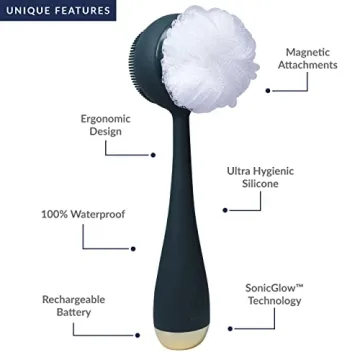 PMD Beauty Clean Body Smart Cleansing Device with SonicGlow