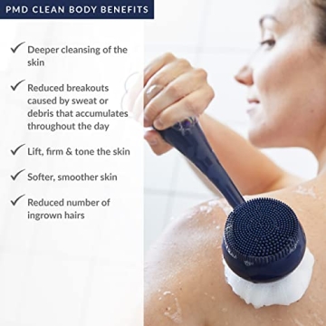 PMD Beauty Clean Body Smart Cleansing Device with SonicGlow
