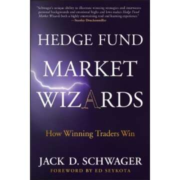 Schwager, Jack D.'s Hedge Fund Market Wizards Hardcover