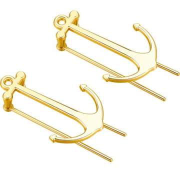 Creative Anchor Bookmarks - Perfect Graduation Gift Set