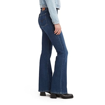 Levi's Women's 726 High Rise Flare Jeans in Indigo