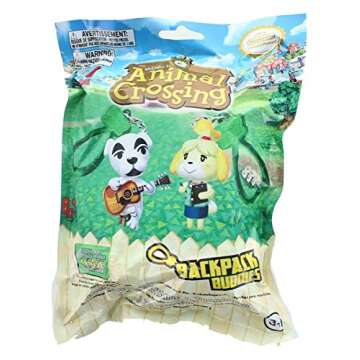 Animal Crossing Backpack Buddies Blind Bag Mini Toy Figure