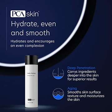 PCA SKIN Daily Body Therapy Lotion - Rich 12% Lactic Acid Moisturizing Cream to Nourish Dry Skin, Fr...