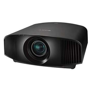 Sony Home Theater Projector VPL-VW295ES: Full 4K HDR Video Projector for TV, Movies and Gaming - Home Cinema Projector with 1,500 Lumens for Brightness and 3 SXRD Imagers for Crisp, Rich Color