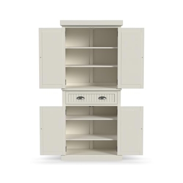 Stylish Homestyles Nantucket Pantry for Every Kitchen