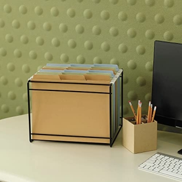 Smead Hanging File Folders with Built-in Tabs, Assorted Colors, 18 Pack