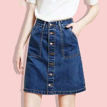 Durable No-Sew Metal Jeans Buttons - 12 Pack ICEYLI