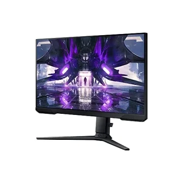 SAMSUNG 24" Odyssey G32A FHD Gaming Monitor for Gamers