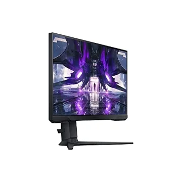 SAMSUNG 24" Odyssey G32A FHD Gaming Monitor for Gamers