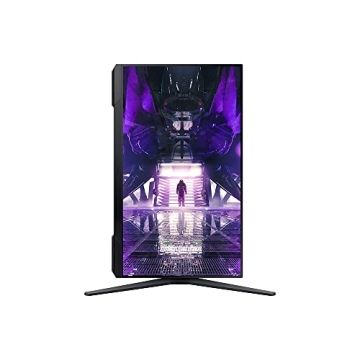 SAMSUNG 24" Odyssey G32A FHD Gaming Monitor for Gamers