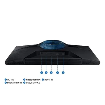 SAMSUNG 24" Odyssey G32A FHD Gaming Monitor for Gamers