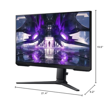 SAMSUNG 24" Odyssey G32A FHD Gaming Monitor for Gamers