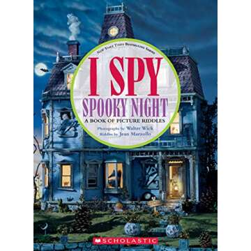 I Spy Spooky Night: A Book of Picture Riddles