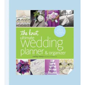 The Knot Ultimate Wedding Planner & Organizer [binder edition]: Worksheets, Checklists, Etiquette, C...