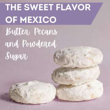 Authentic Mexican Wedding Cookies by La Monarca Bakery