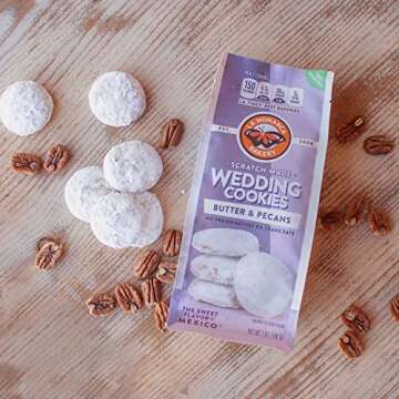 Authentic Mexican Wedding Cookies by La Monarca Bakery