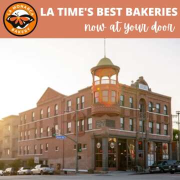 Authentic Mexican Wedding Cookies by La Monarca Bakery