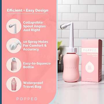 Popped Peri Bottle | Postpartum Care Essential for Moms