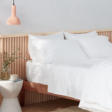 Amazon Aware Organic Cotton 300 Thread Count Sheet Set