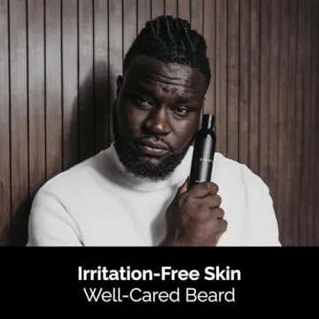 Golden Grooming Co. Everyday Beard Bundle for Men - Grooming Set