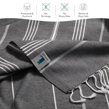 WETCAT Turkish Beach Towel Oversized for All Occasions